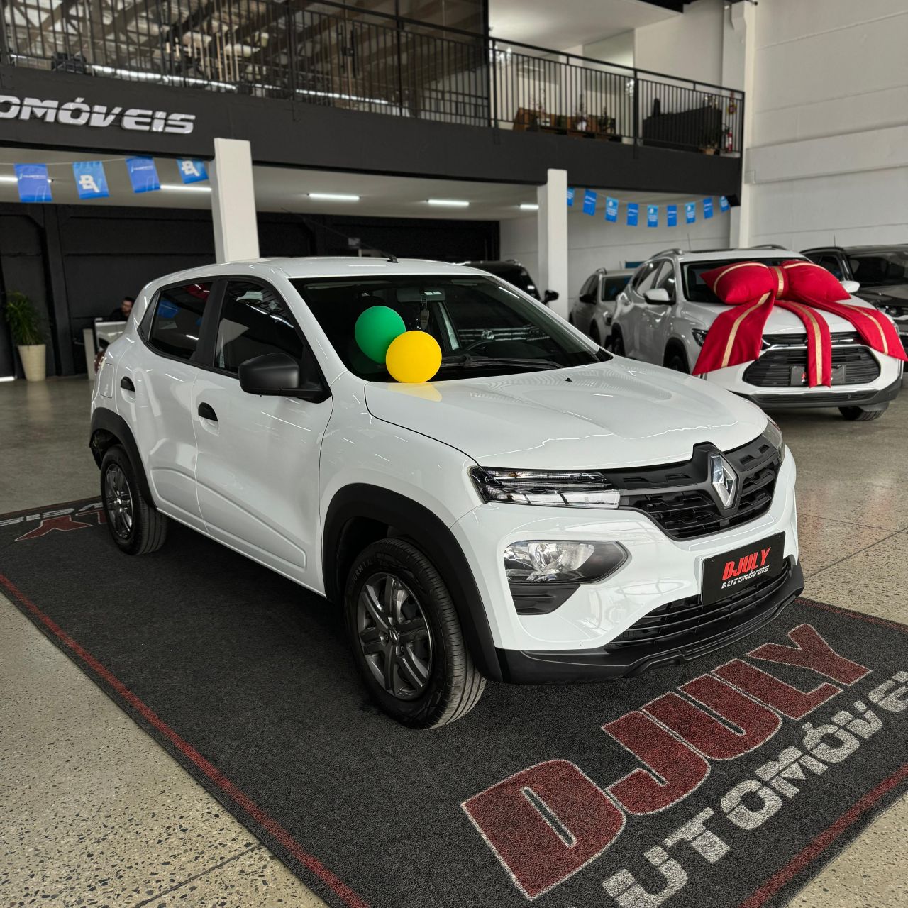 Renault KWID Intense 1.0 Flex 12V 5p Mec.