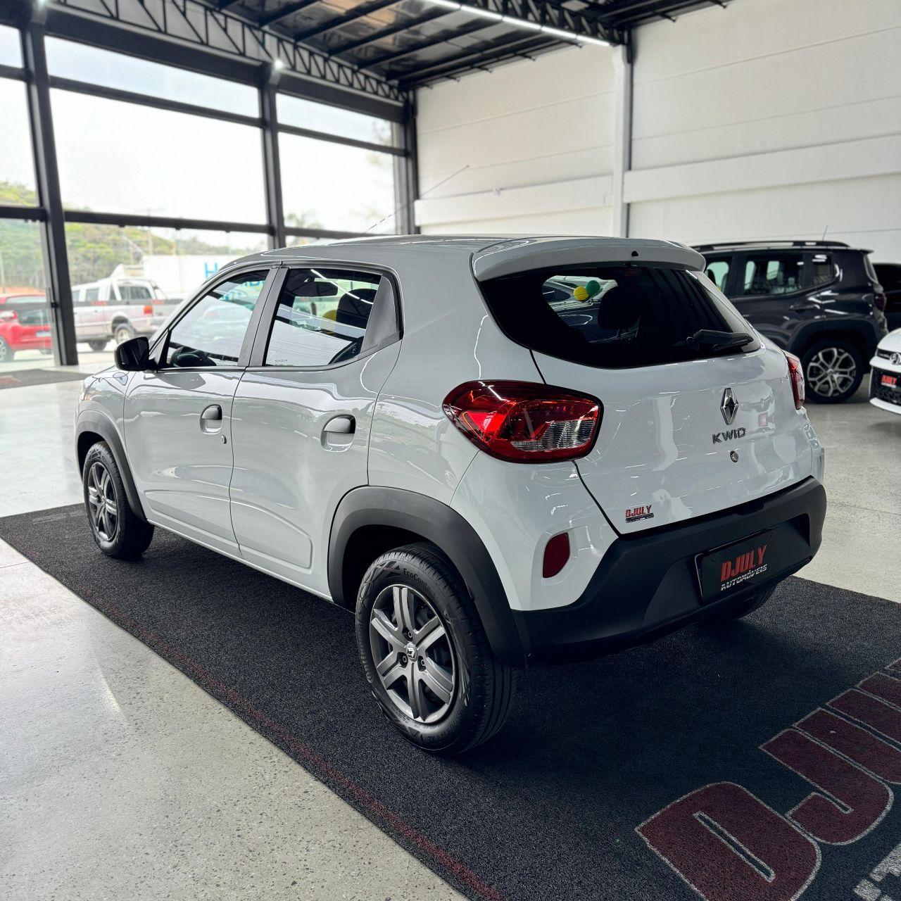 Renault KWID Intense 1.0 Flex 12V 5p Mec.