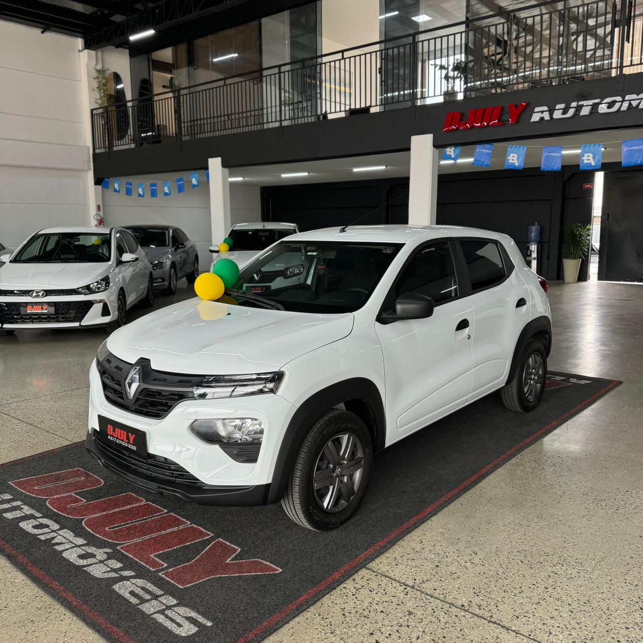 Renault KWID Intense 1.0 Flex 12V 5p Mec.