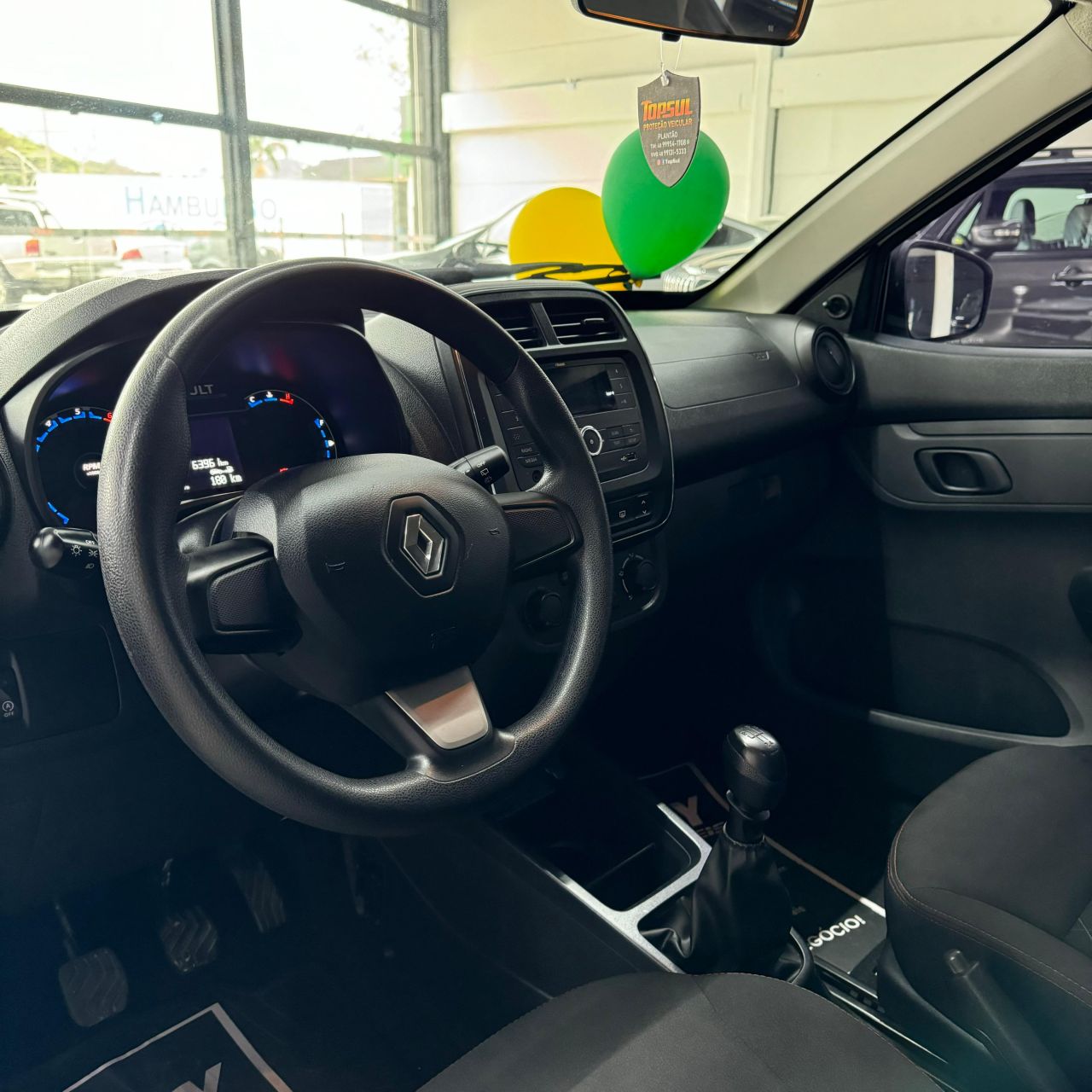 Renault KWID Intense 1.0 Flex 12V 5p Mec.