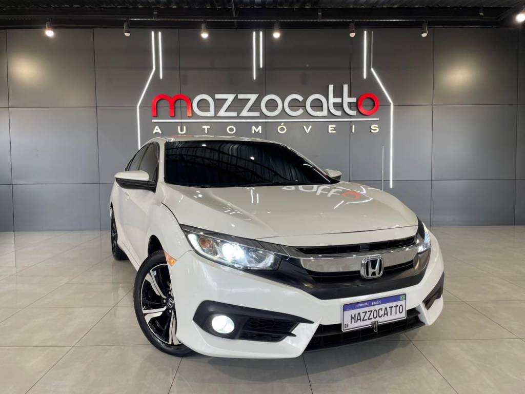 Honda Civic Sedan EX 2.0 Flex 16V Aut.4p