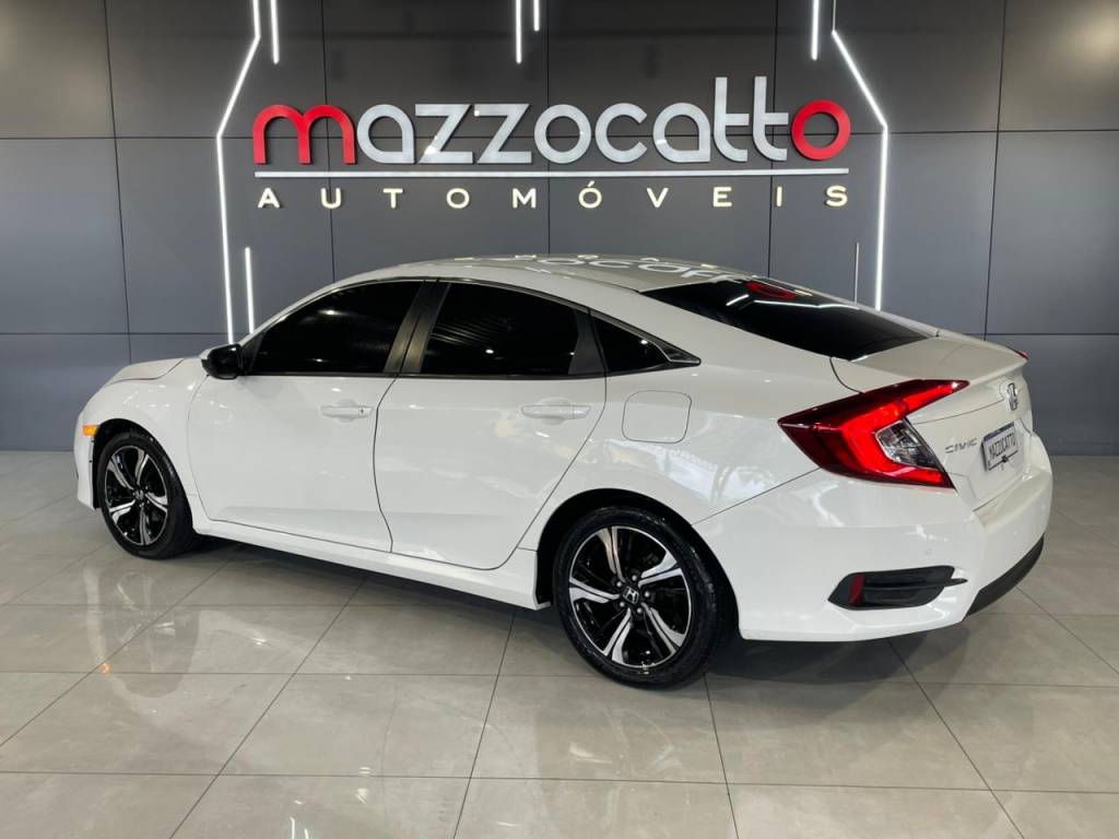 Honda Civic Sedan EX 2.0 Flex 16V Aut.4p