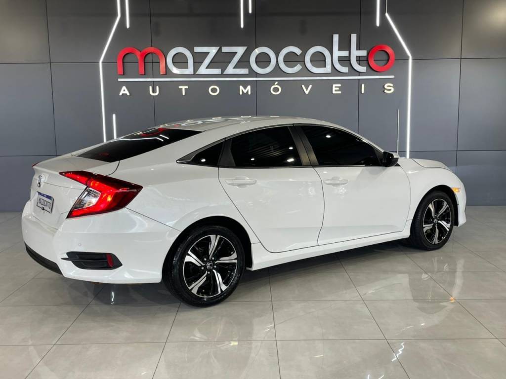 Honda Civic Sedan EX 2.0 Flex 16V Aut.4p
