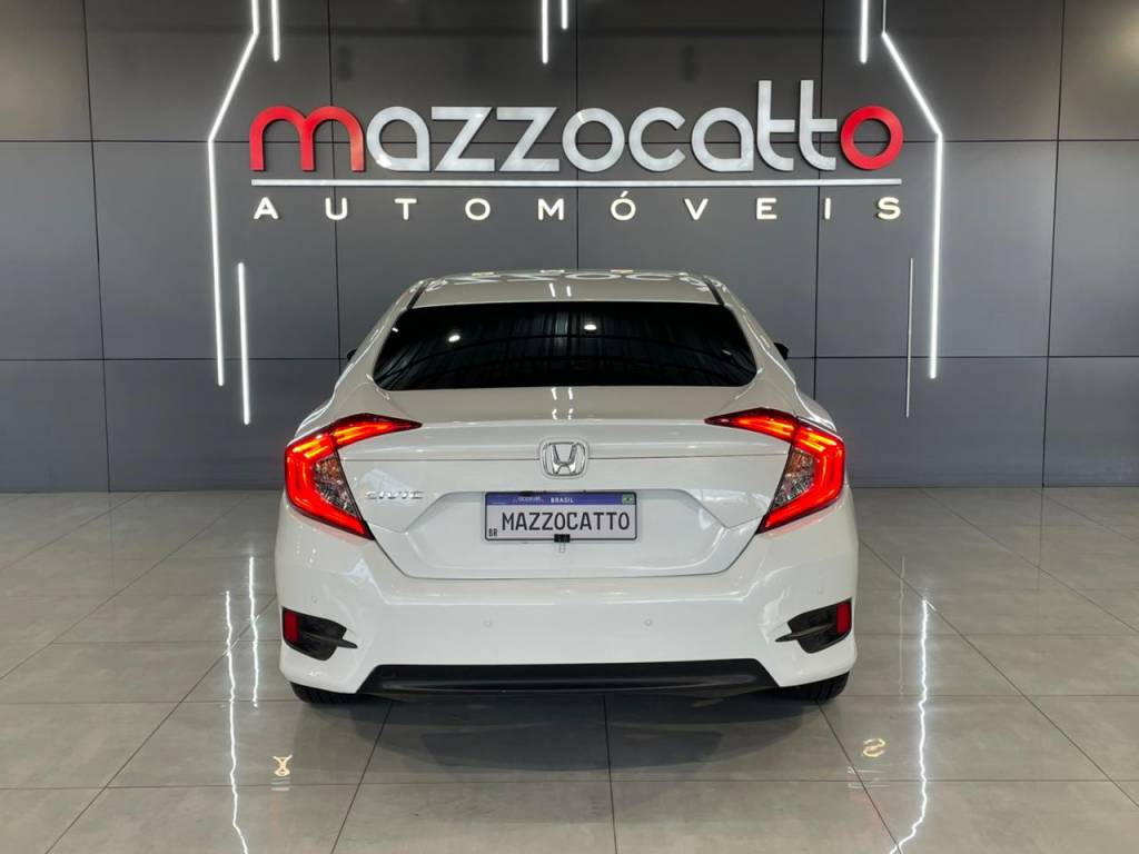 Honda Civic Sedan EX 2.0 Flex 16V Aut.4p