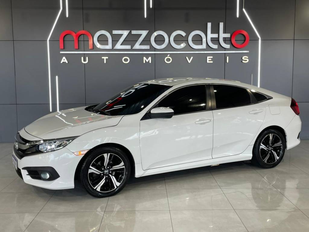 Honda Civic Sedan EX 2.0 Flex 16V Aut.4p