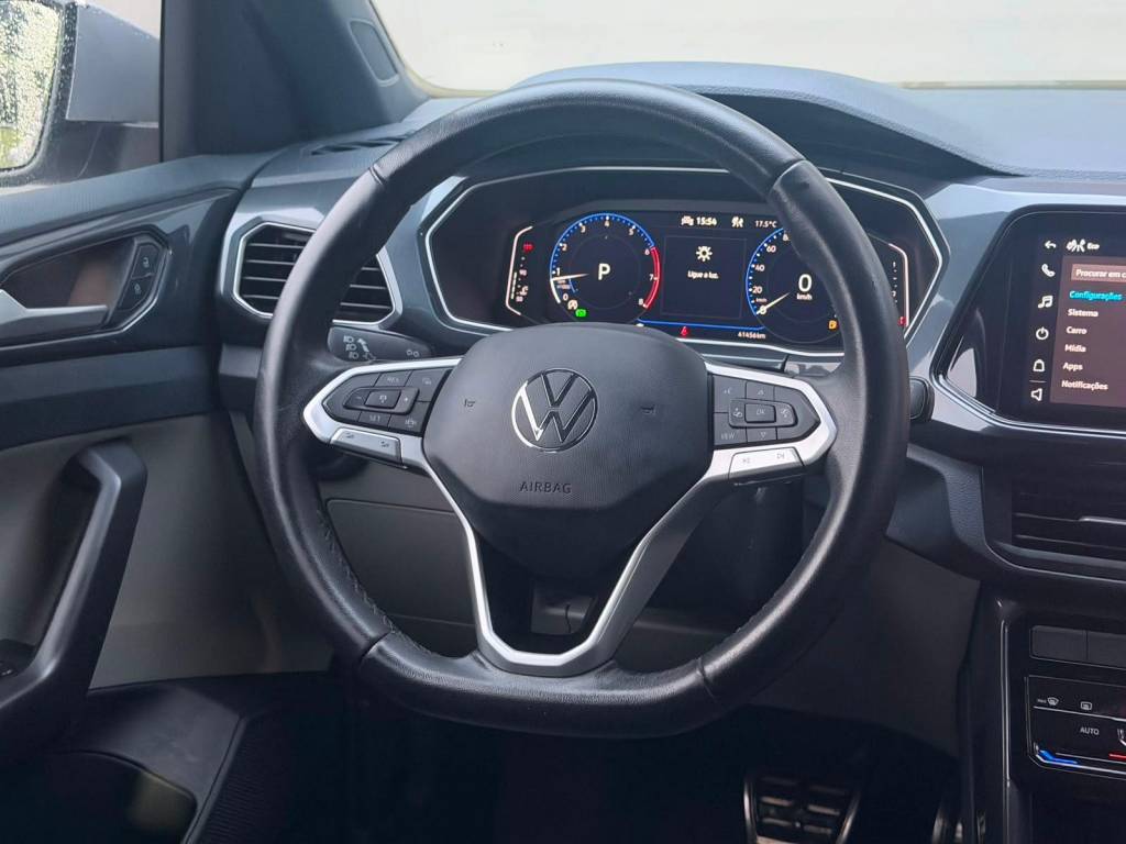 VW - VolksWagen T-Cross 200 TSI 1.0  Flex 12V 5p Aut.