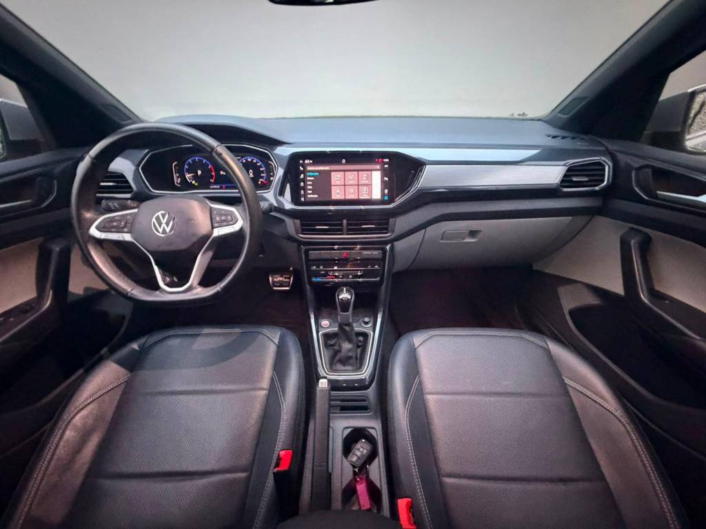 VW - VolksWagen T-Cross 200 TSI 1.0  Flex 12V 5p Aut.