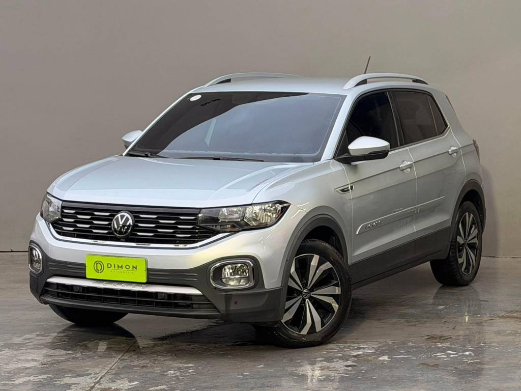 VW - VolksWagen T-Cross 200 TSI 1.0  Flex 12V 5p Aut.