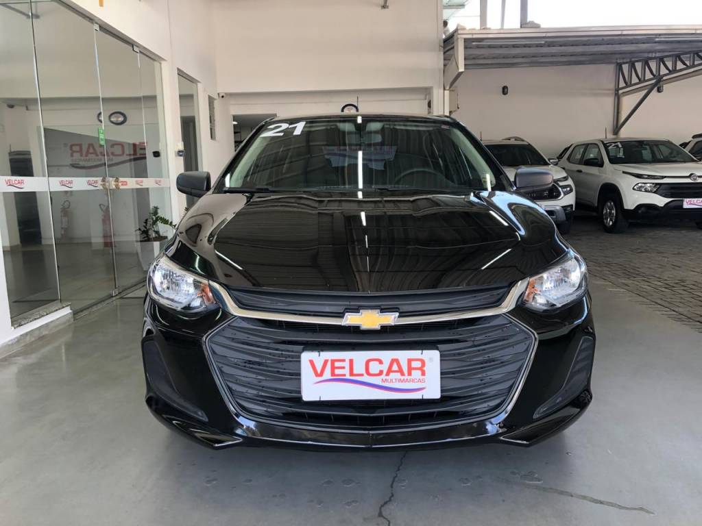 GM - Chevrolet ONIX HATCH 1.0 12V Flex 5p Mec.