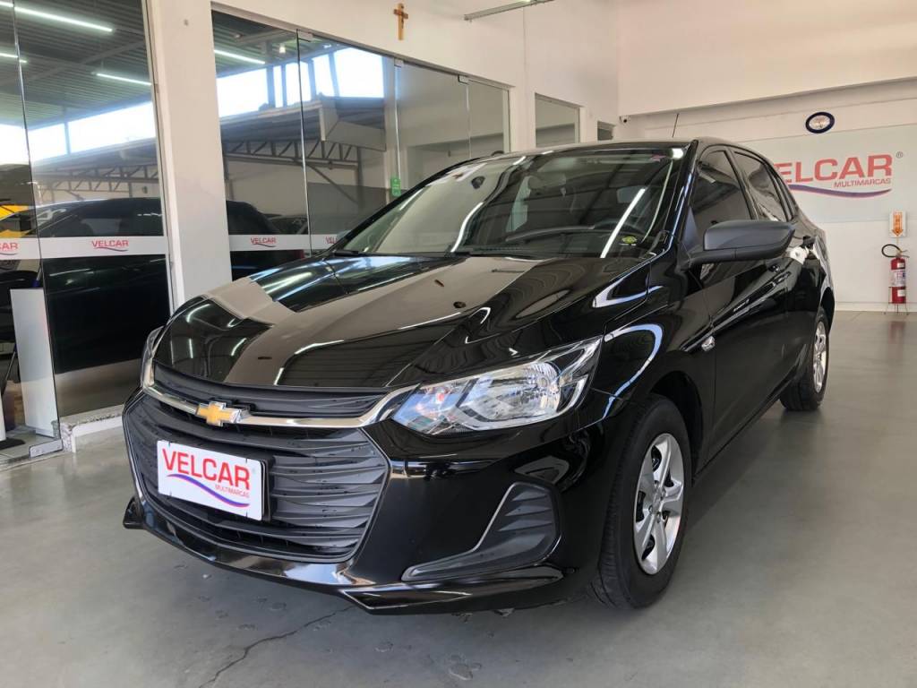 GM - Chevrolet ONIX HATCH 1.0 12V Flex 5p Mec.