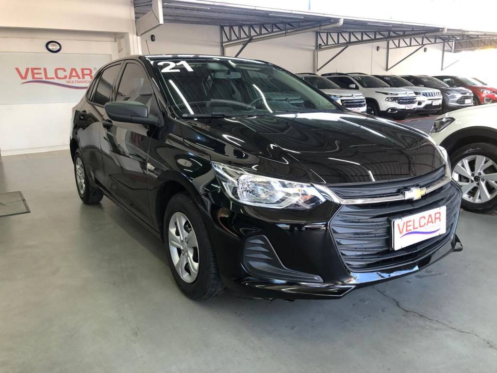 GM - Chevrolet ONIX HATCH 1.0 12V Flex 5p Mec.
